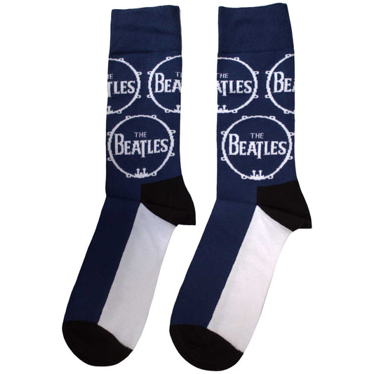 Een foto van een The Beatles Sokken