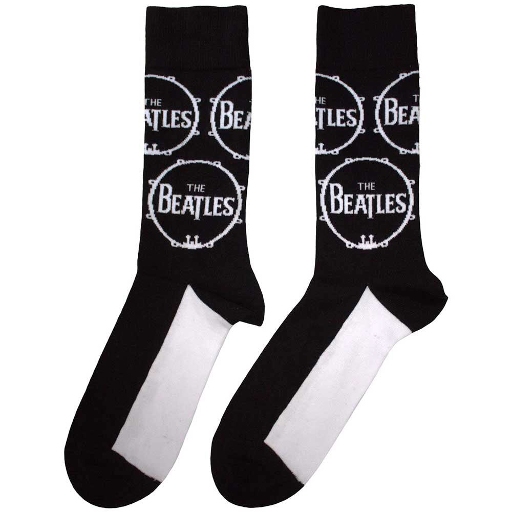 Een foto van een The Beatles Sokken