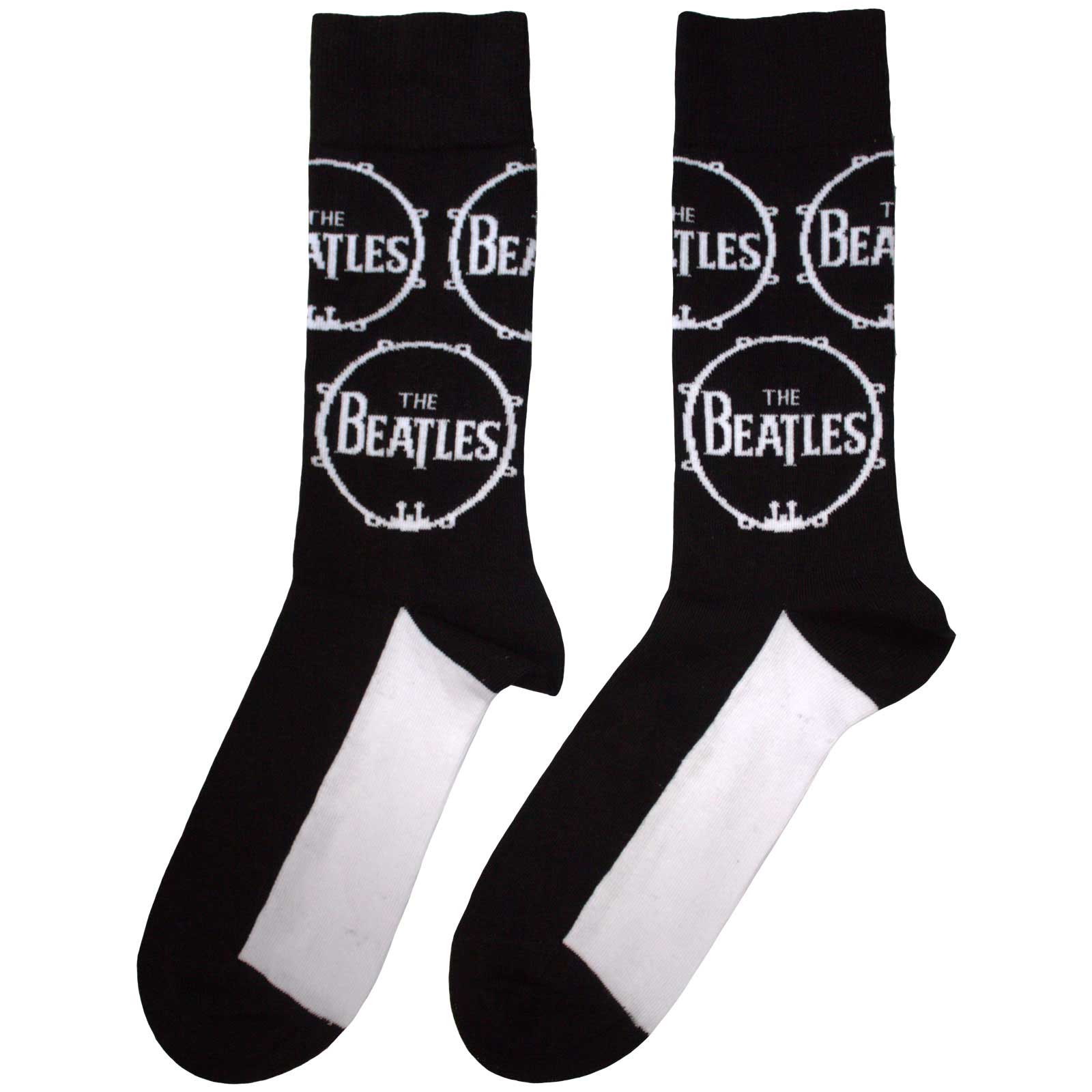 Een foto van een The Beatles Sokken