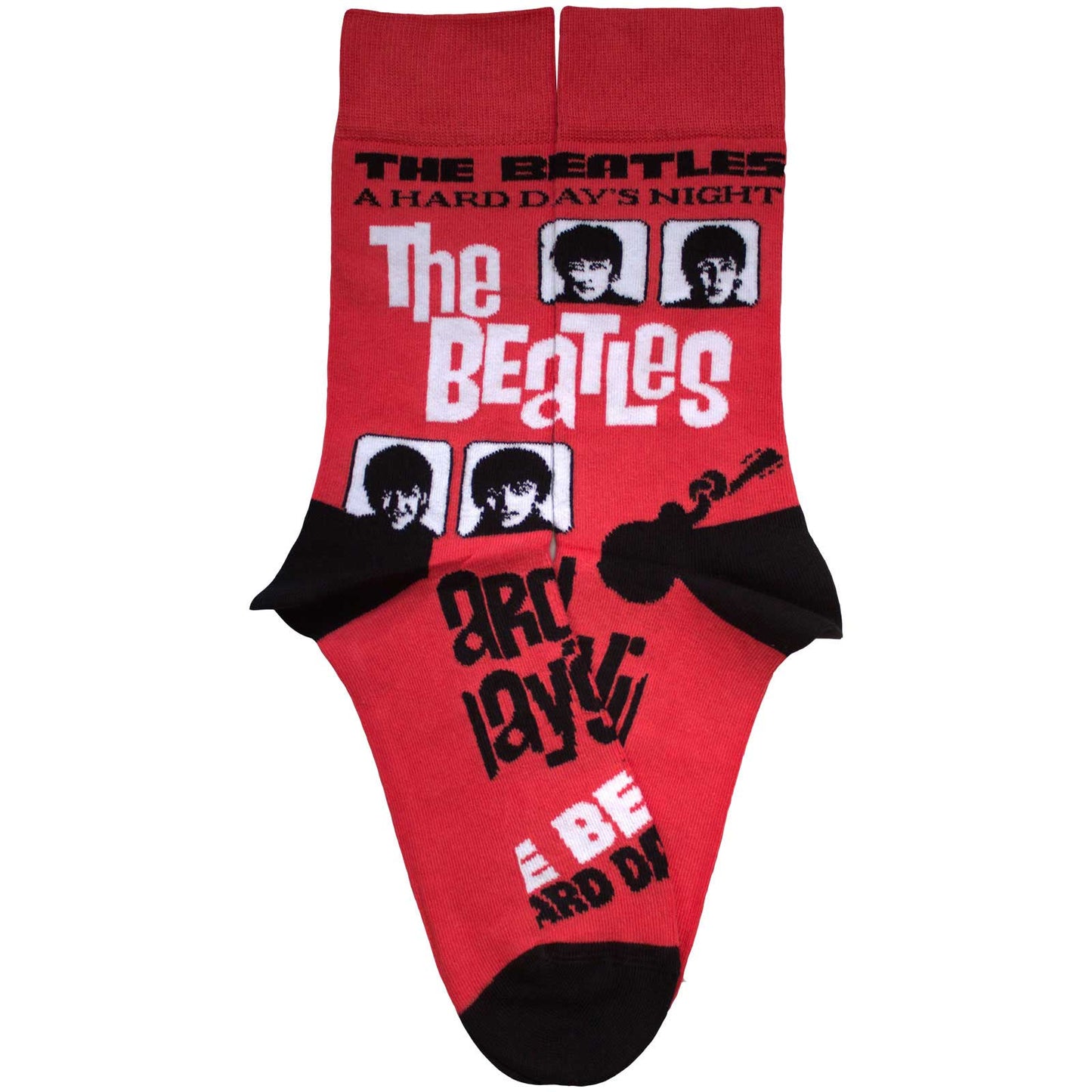 Een foto van een The Beatles Sokken