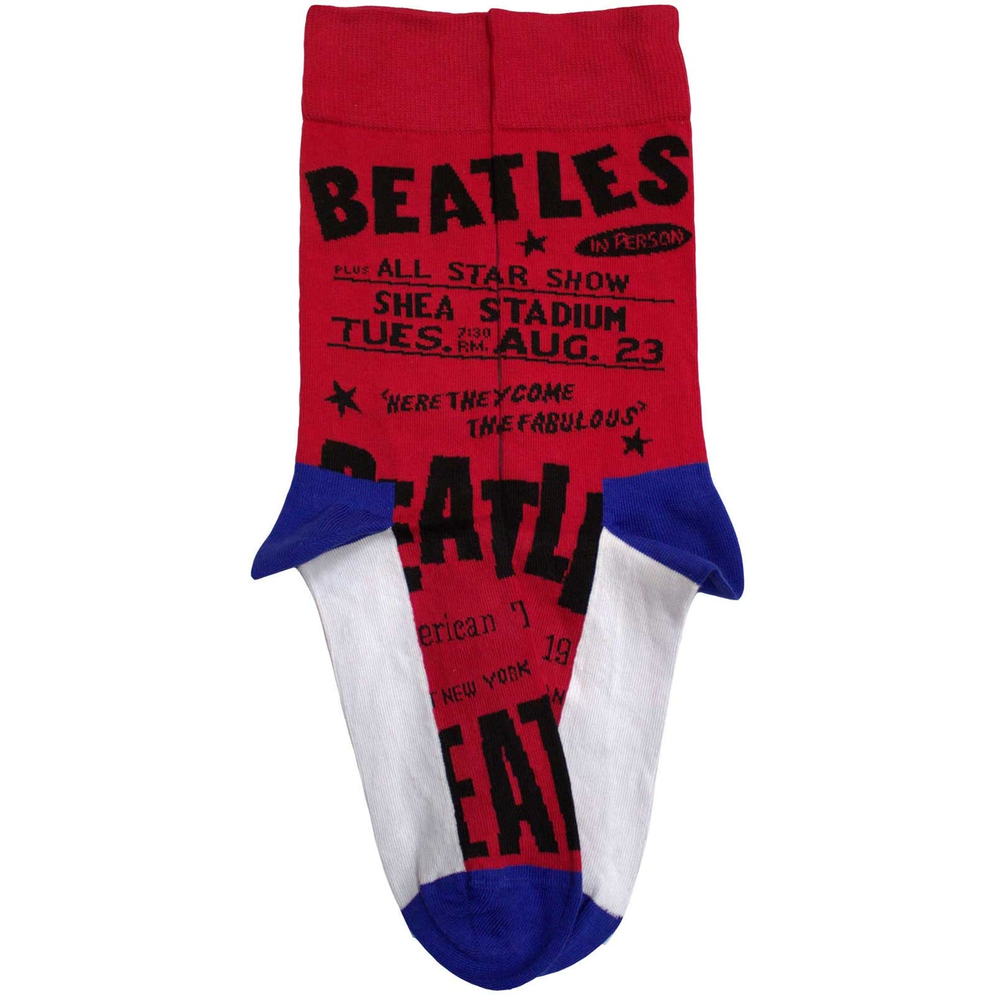Een foto van een The Beatles Sokken