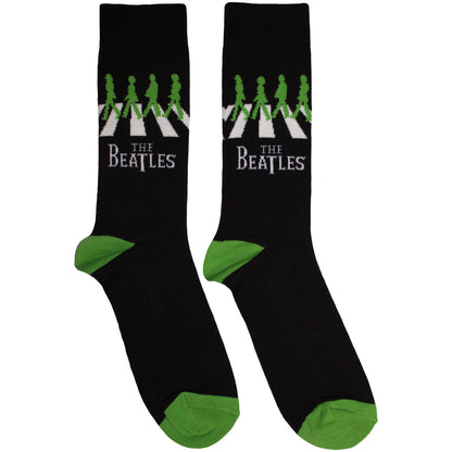 Een foto van een The Beatles Sokken