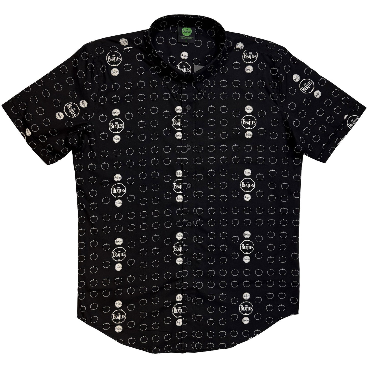 Een foto van een The Beatles Casual Shirt