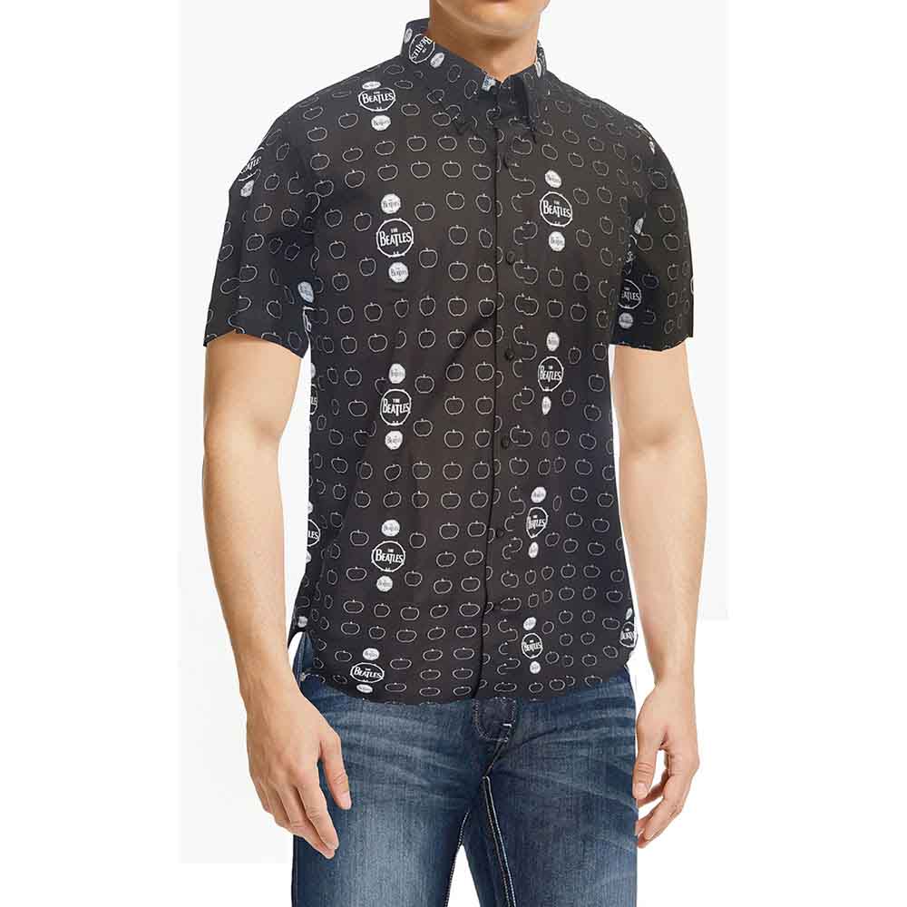 Een foto van een The Beatles Casual Shirt