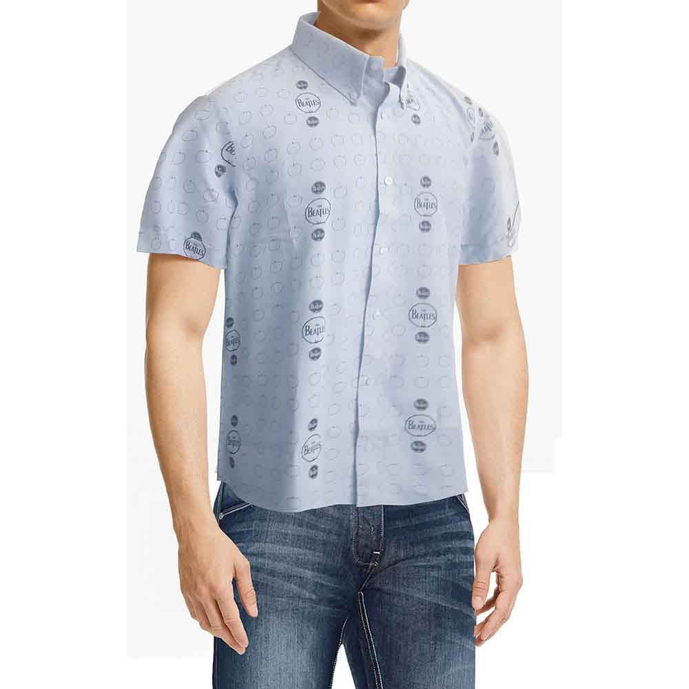 Een foto van een The Beatles Casual Shirt