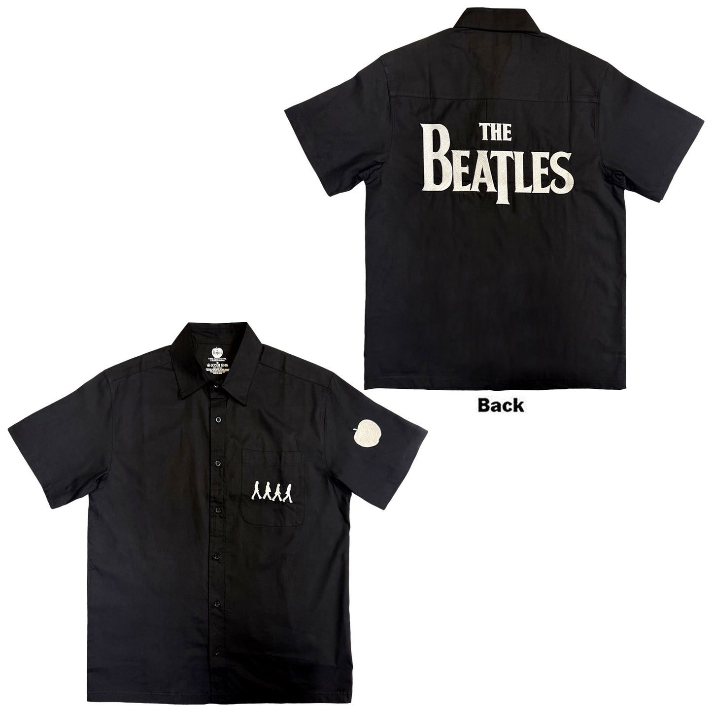 Een foto van een The Beatles Casual Shirt