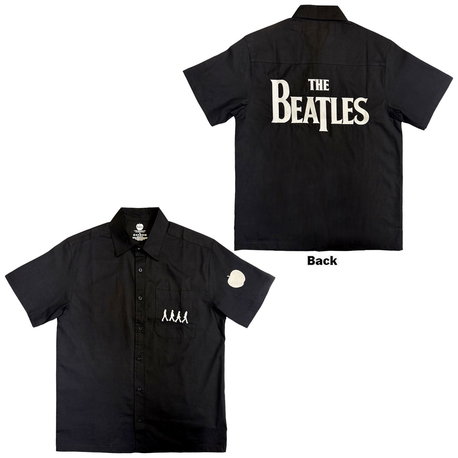Een foto van een The Beatles Casual Shirt