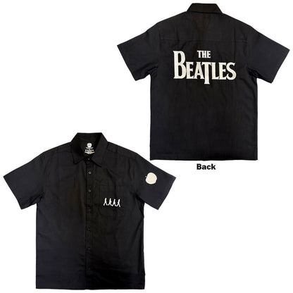 Een foto van een The Beatles Casual Shirt