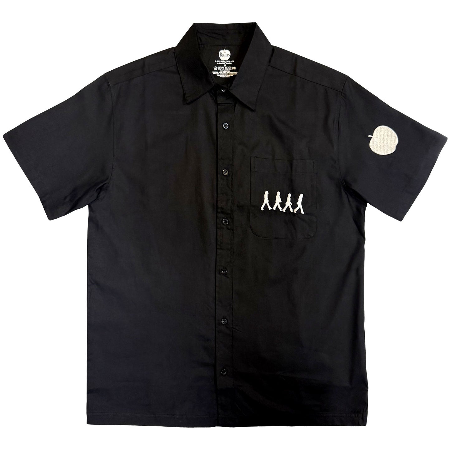 Een foto van een The Beatles Casual Shirt