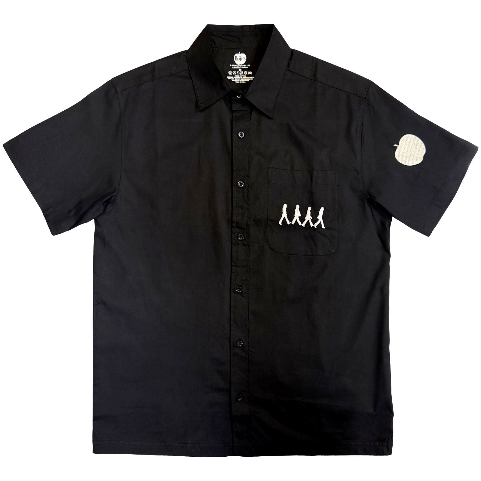 Een foto van een The Beatles Casual Shirt