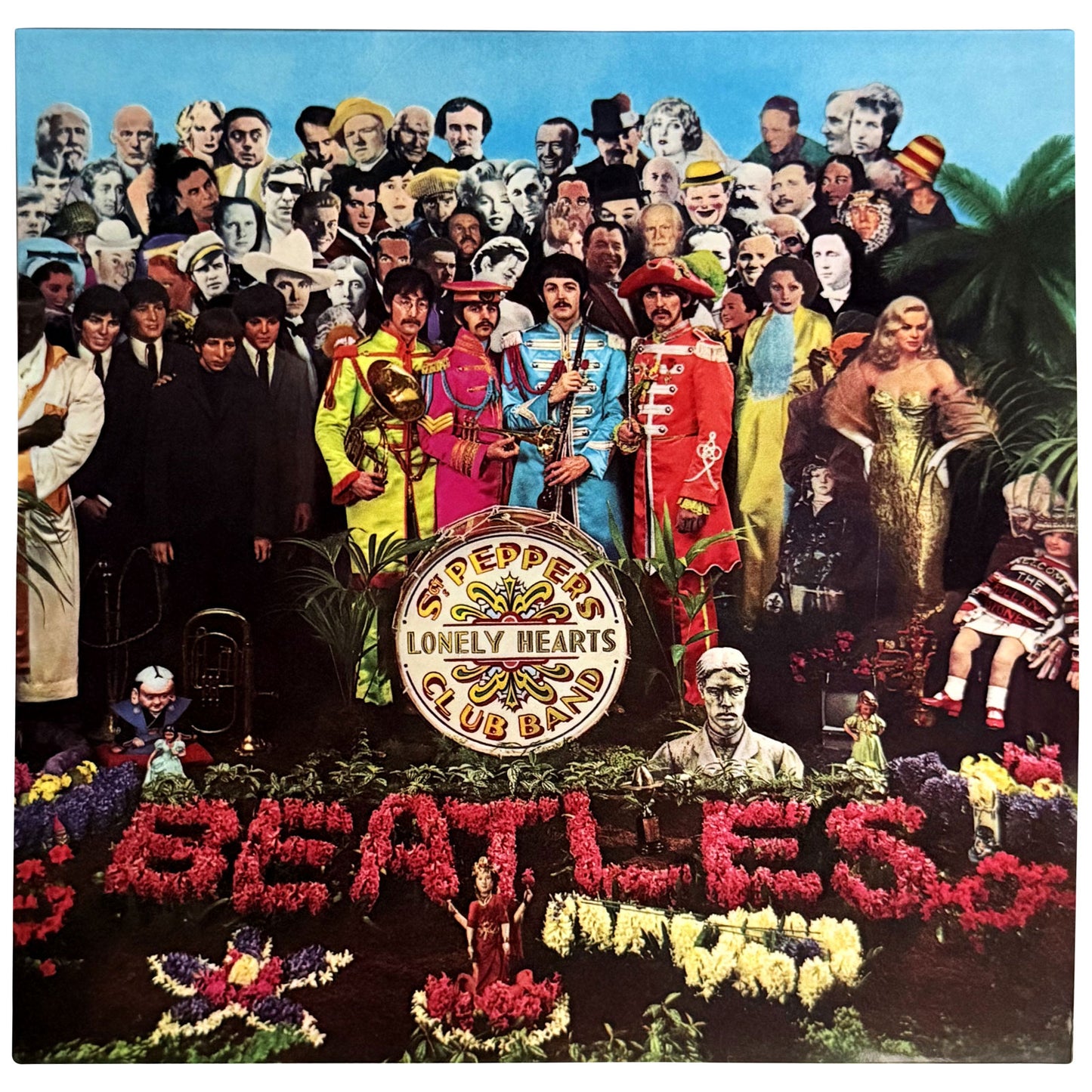 Een foto van een The Beatles Schrijfwaren