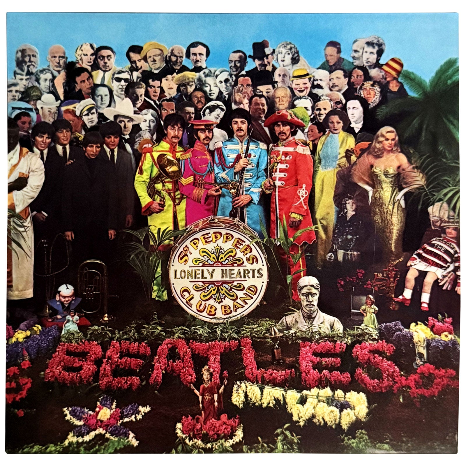Een foto van een The Beatles Schrijfwaren