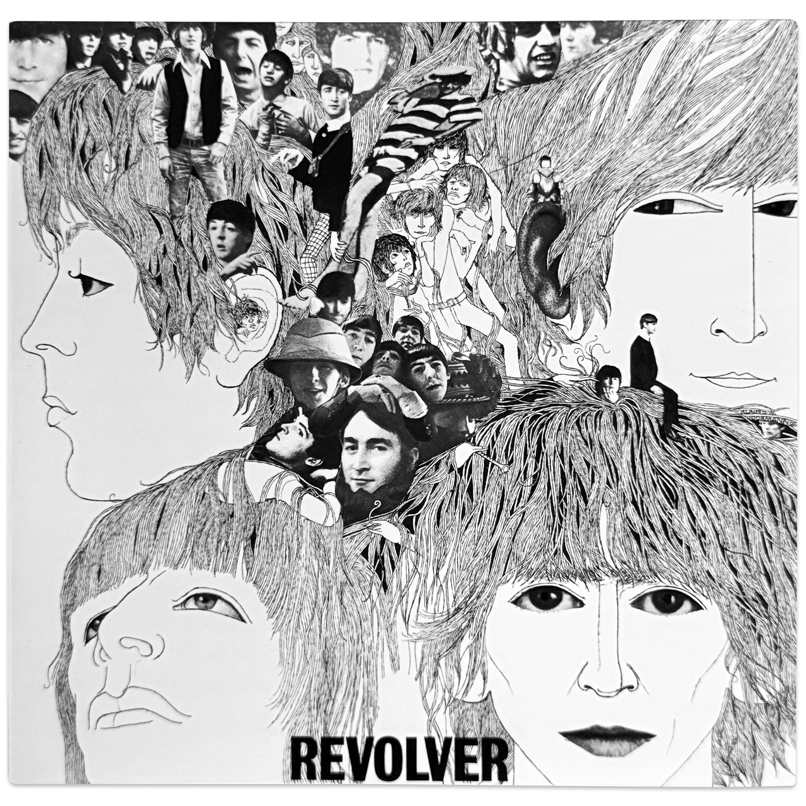 Een foto van een The Beatles Schrijfwaren