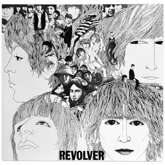 Een foto van een The Beatles Schrijfwaren