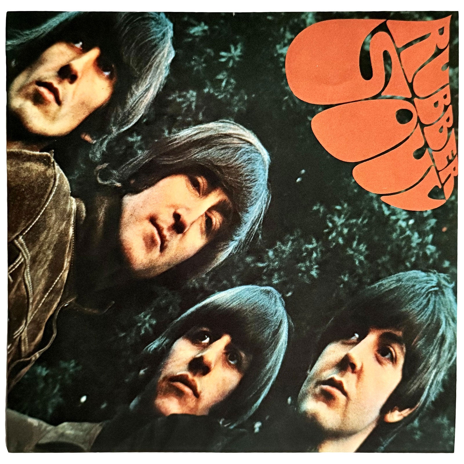 Een foto van een The Beatles Schrijfwaren