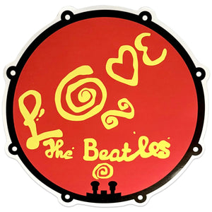 Een foto van een The Beatles Schrijfwaren