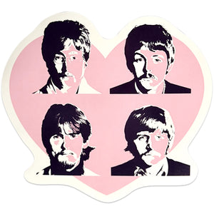Een foto van een The Beatles Schrijfwaren