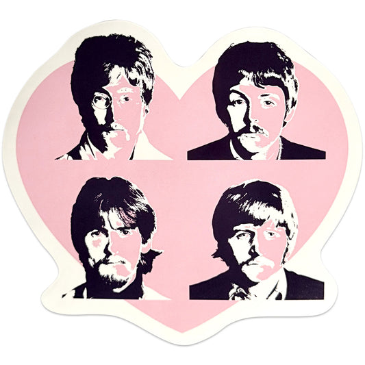 Een foto van een The Beatles Schrijfwaren