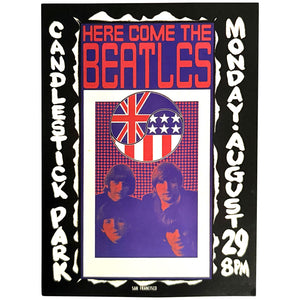 Een foto van een The Beatles Schrijfwaren