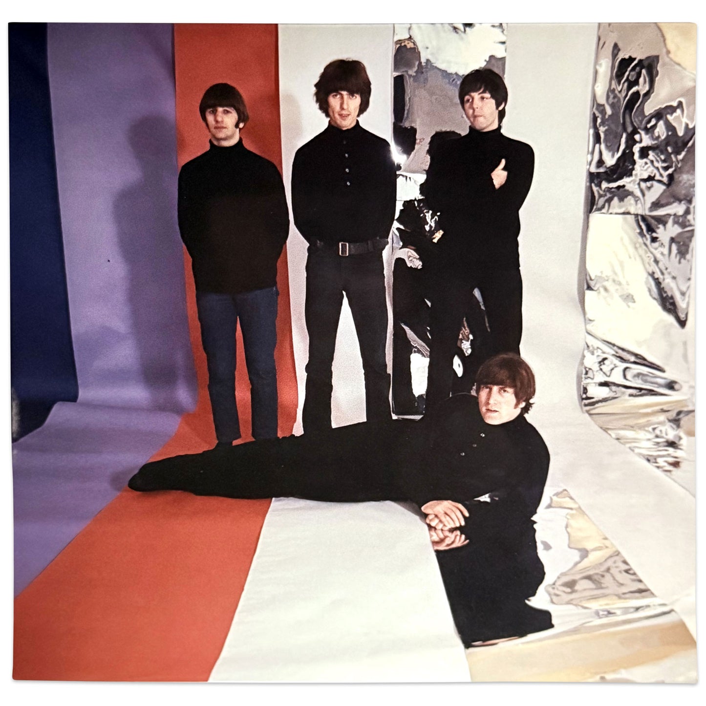 Een foto van een The Beatles Schrijfwaren