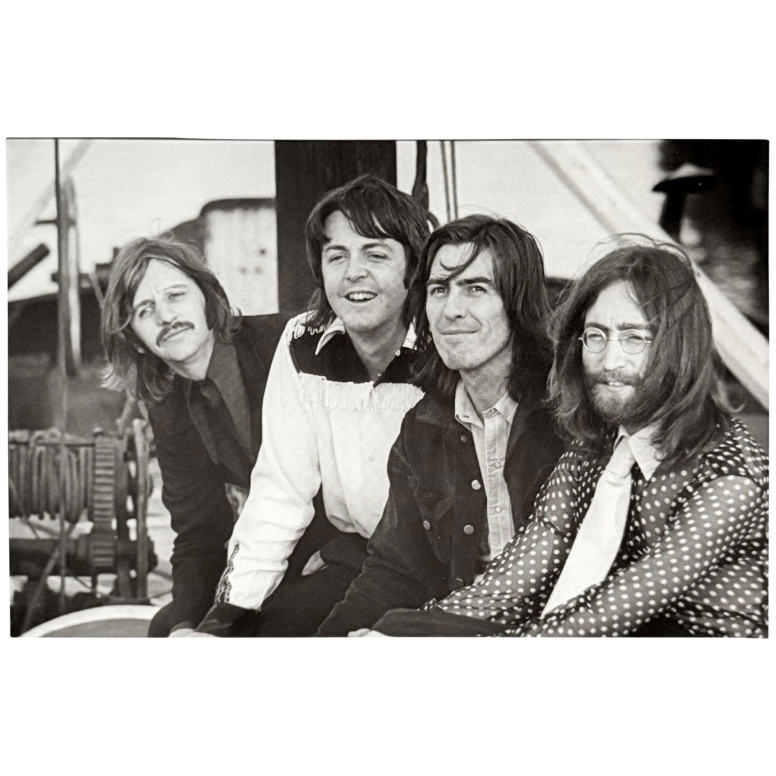 Een foto van een The Beatles Schrijfwaren