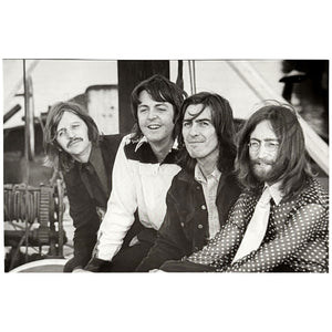 Een foto van een The Beatles Schrijfwaren