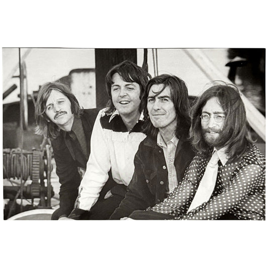 Een foto van een The Beatles Schrijfwaren