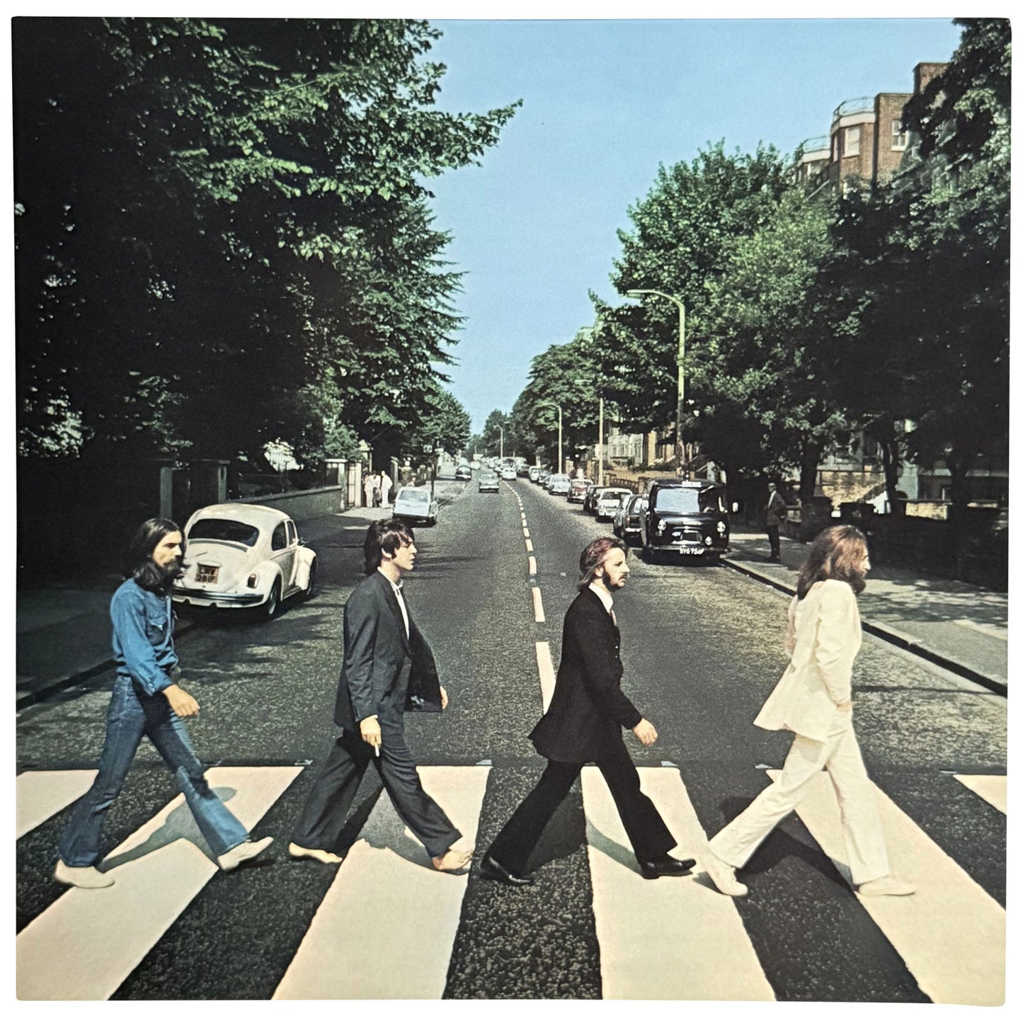 Een foto van een The Beatles Schrijfwaren