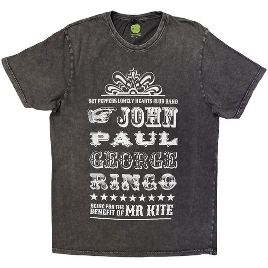 Een foto van een The Beatles T-Shirt