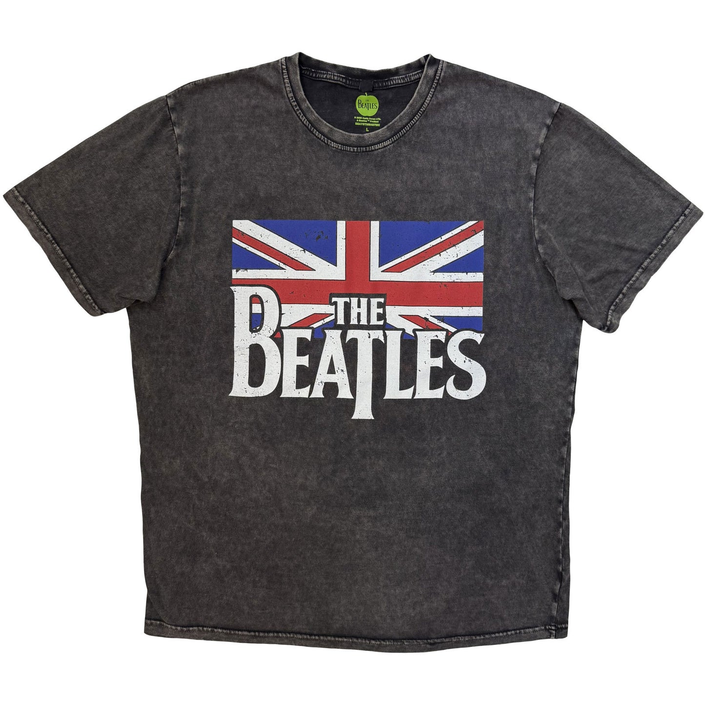 Een foto van een The Beatles T-Shirt