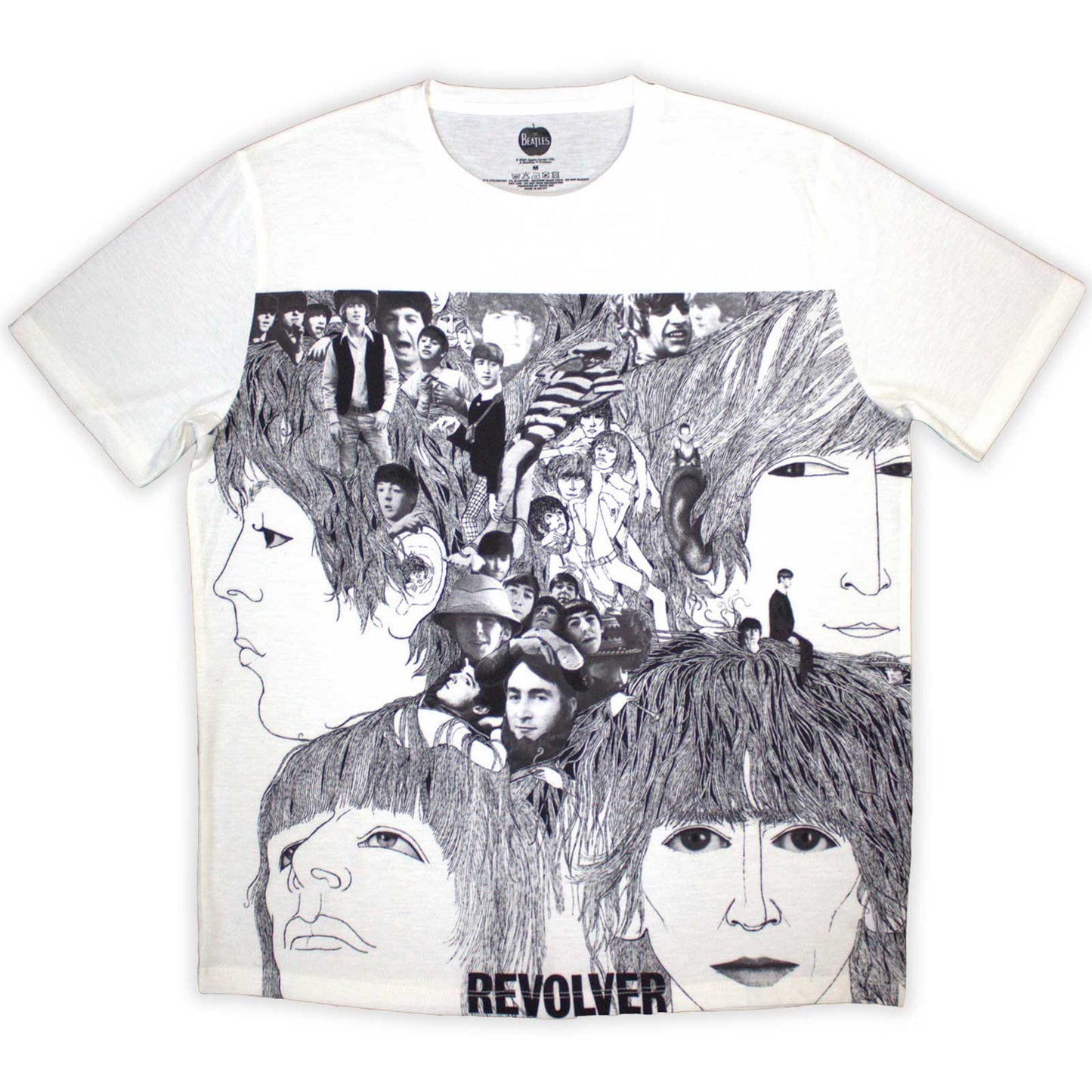 Een foto van een The Beatles Sublimatie T-Shirt