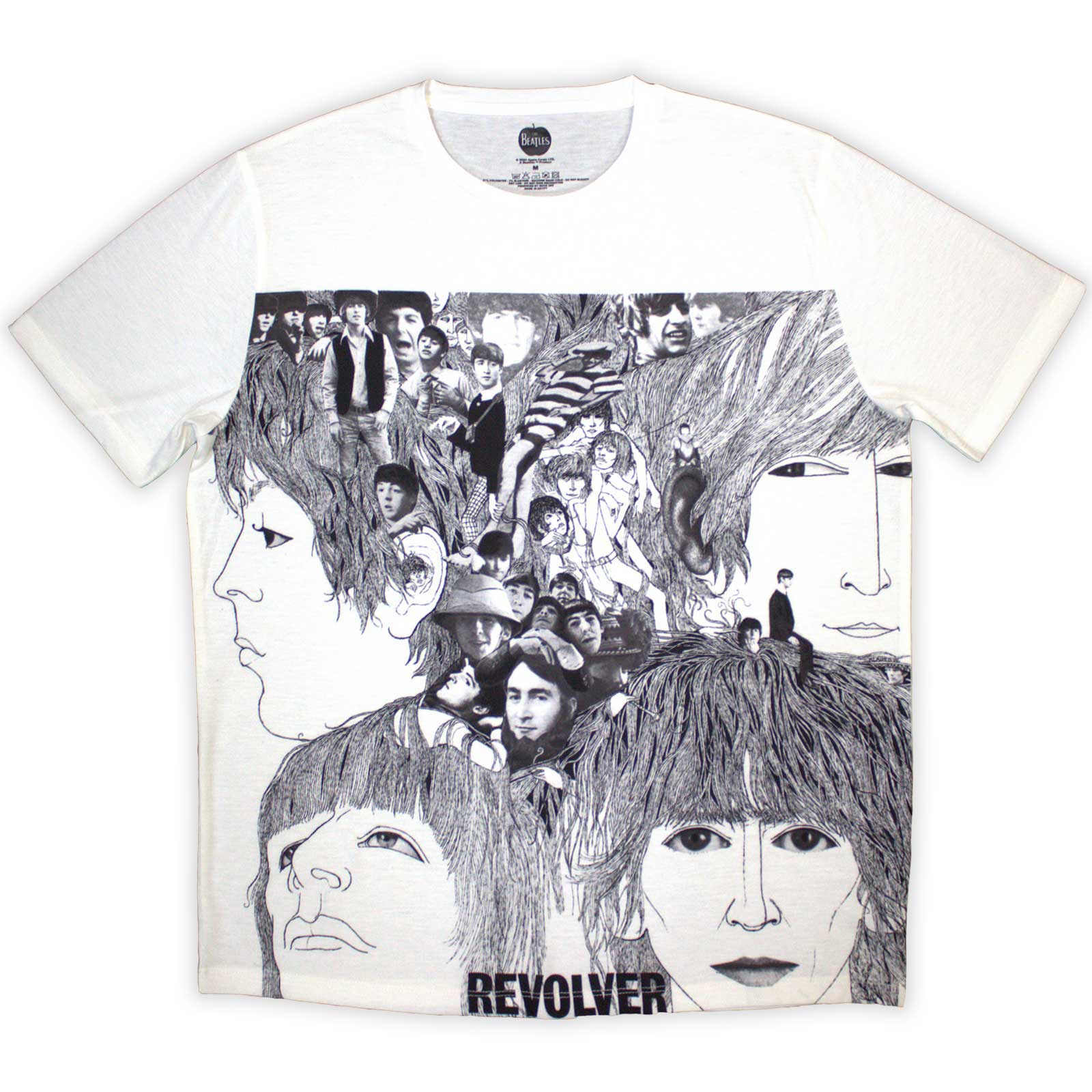 Een foto van een The Beatles Sublimatie T-Shirt