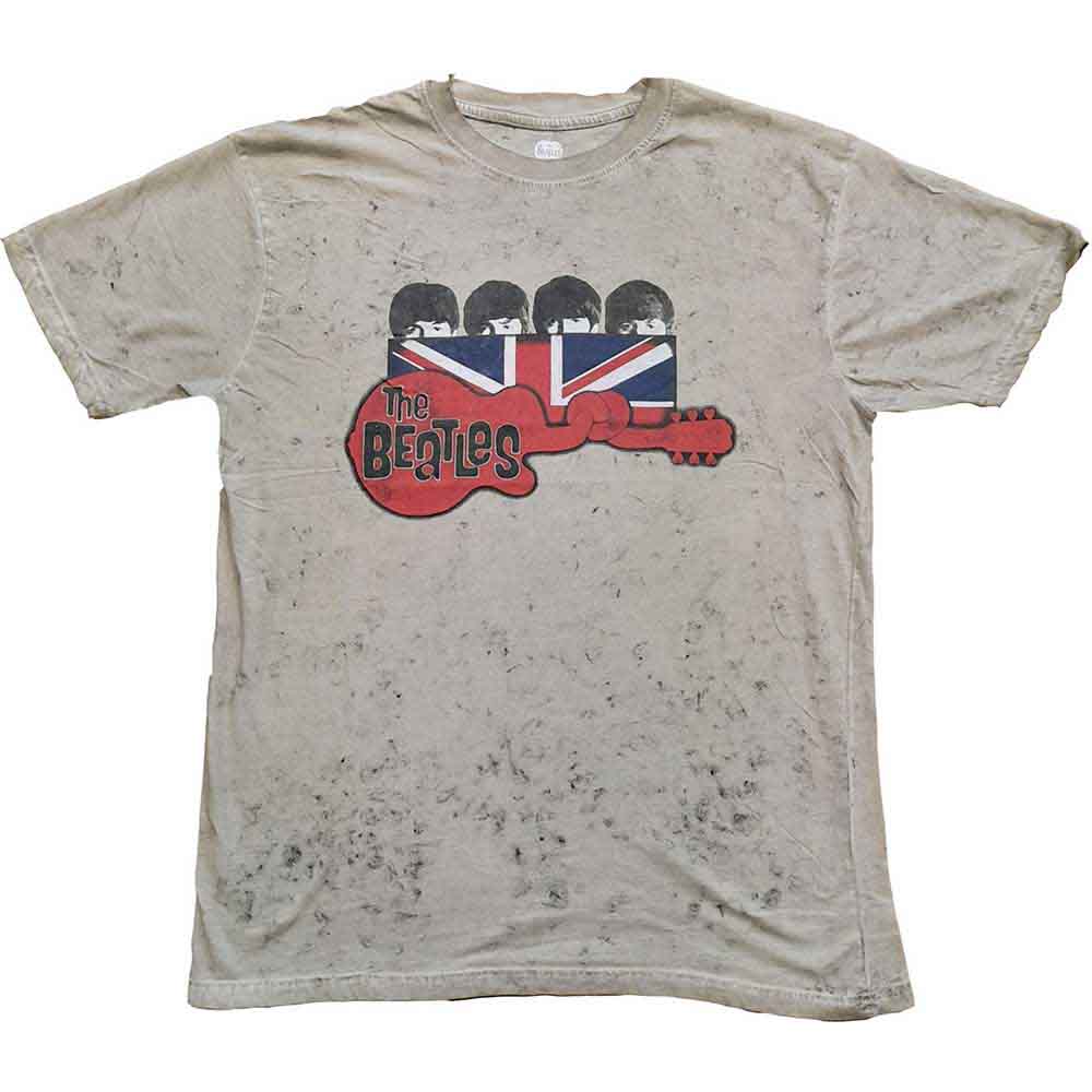 Een foto van een The Beatles T-Shirt