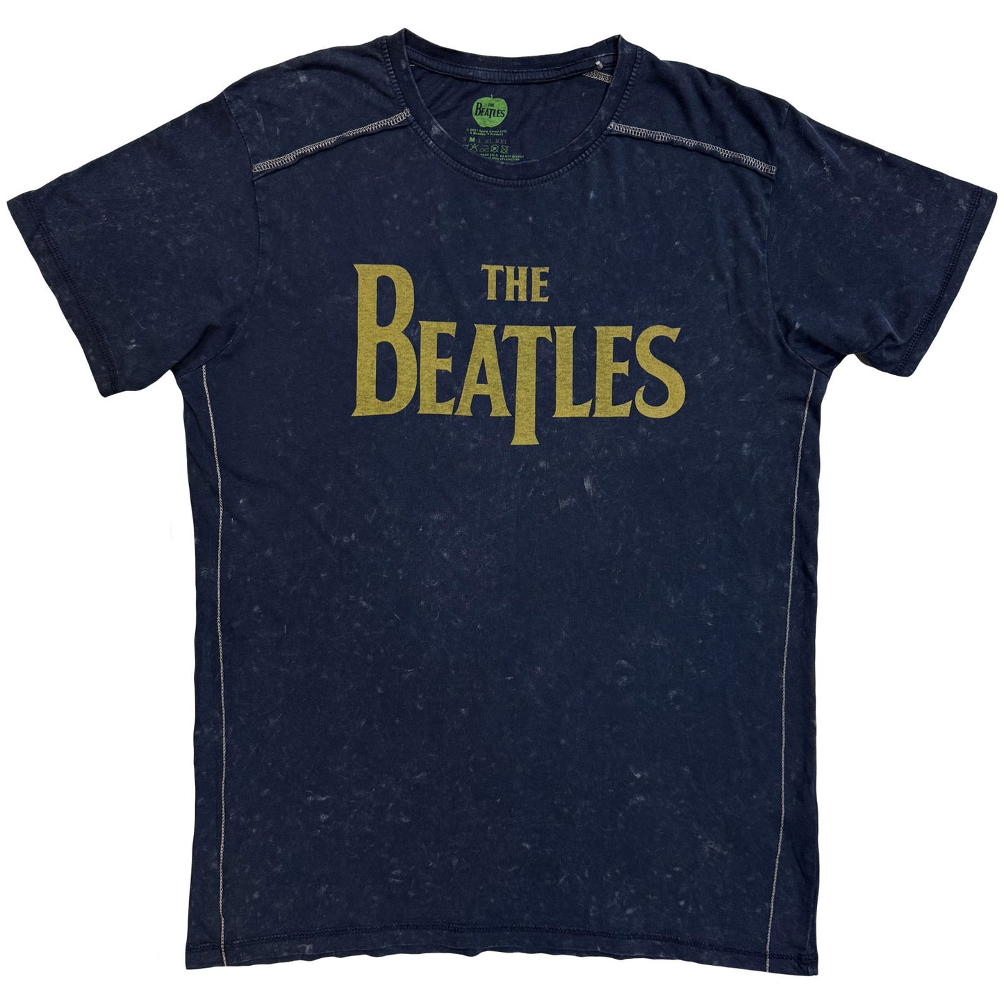 Een foto van een The Beatles T-Shirt
