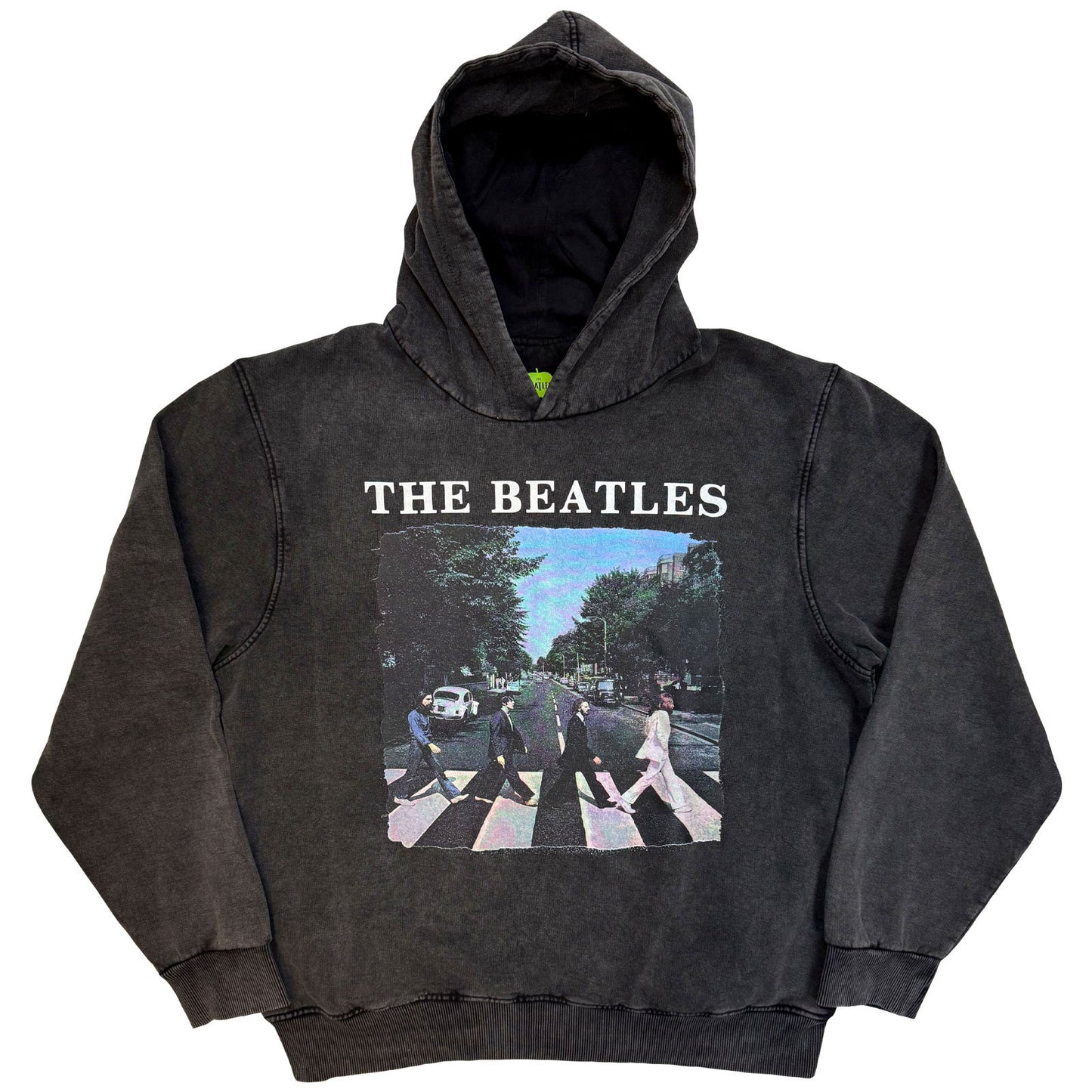 Een foto van een The Beatles Hoodie