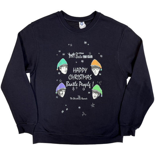 Een foto van een The Beatles Sweatshirt