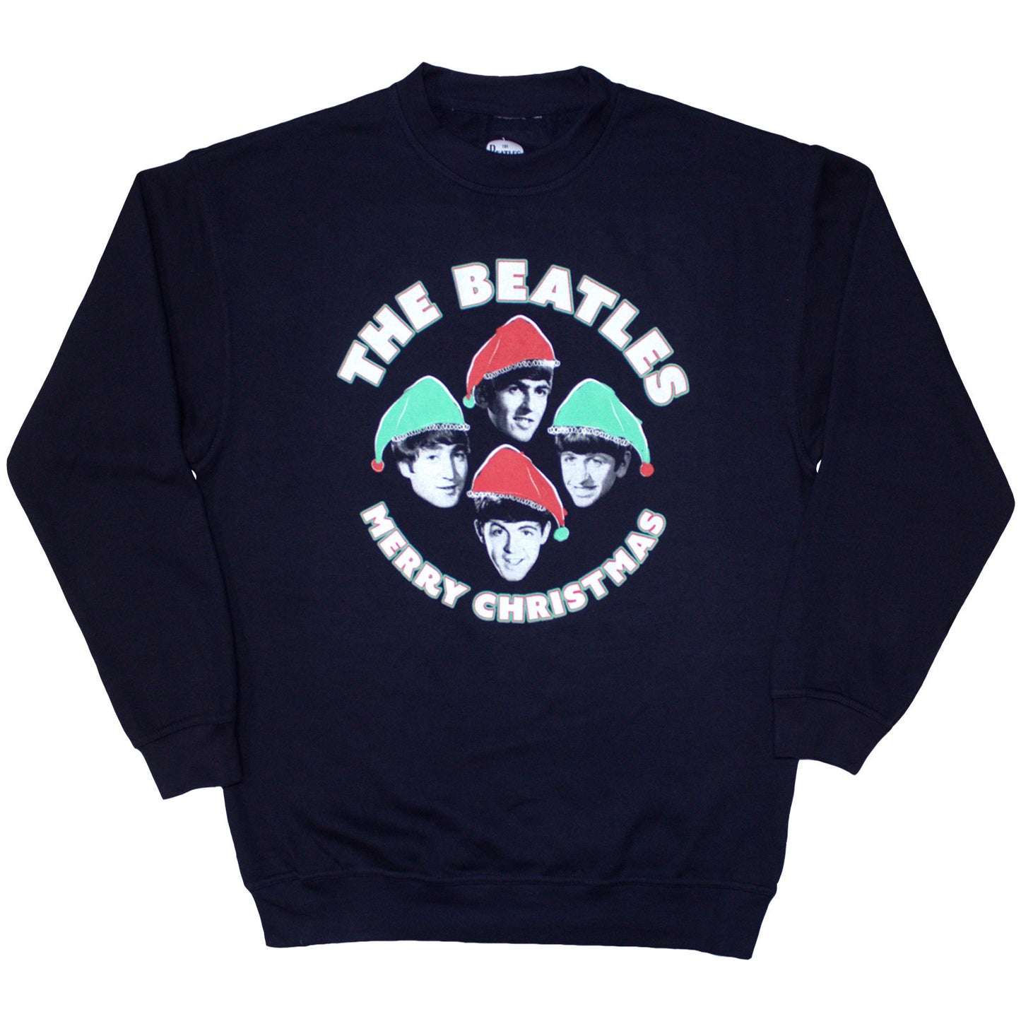 Een foto van een The Beatles Sweatshirt