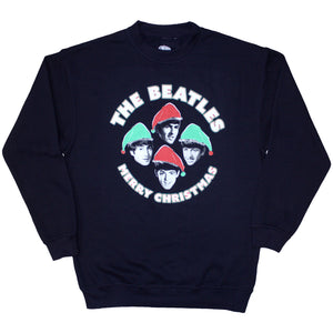 Een foto van een The Beatles Sweatshirt