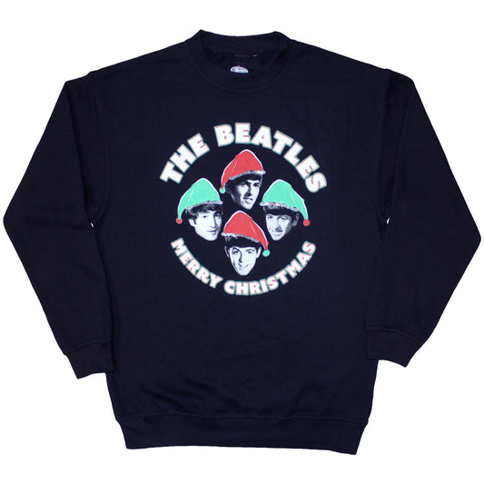 Een foto van een The Beatles Sweatshirt