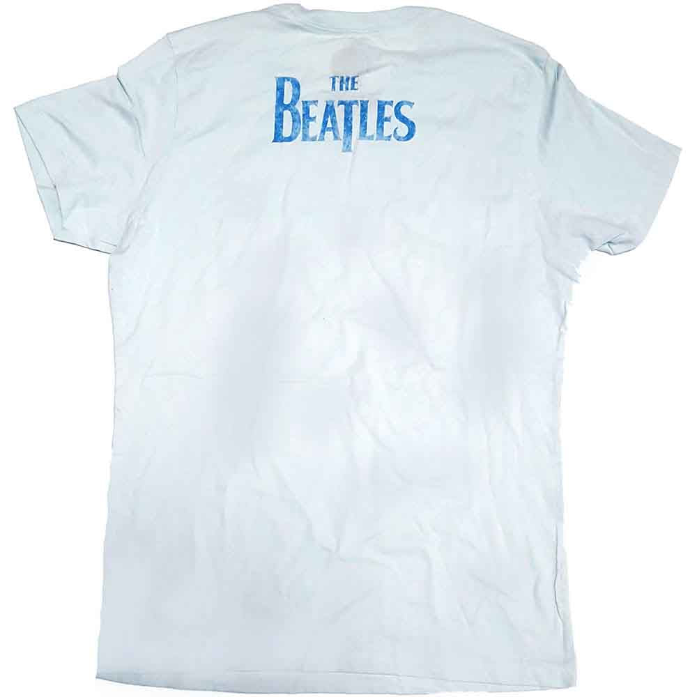 Een foto van een The Beatles T-Shirt