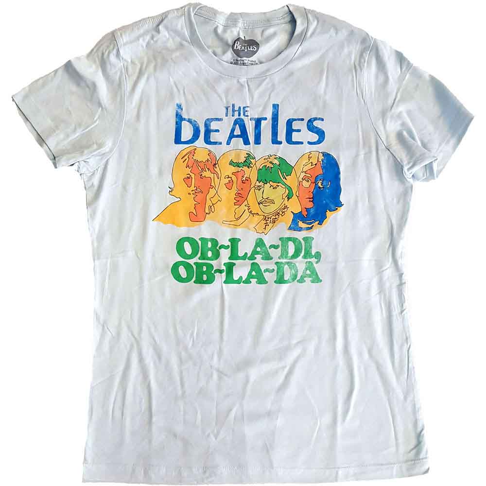 Een foto van een The Beatles T-Shirt