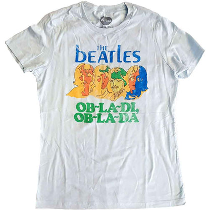 Een foto van een The Beatles T-Shirt