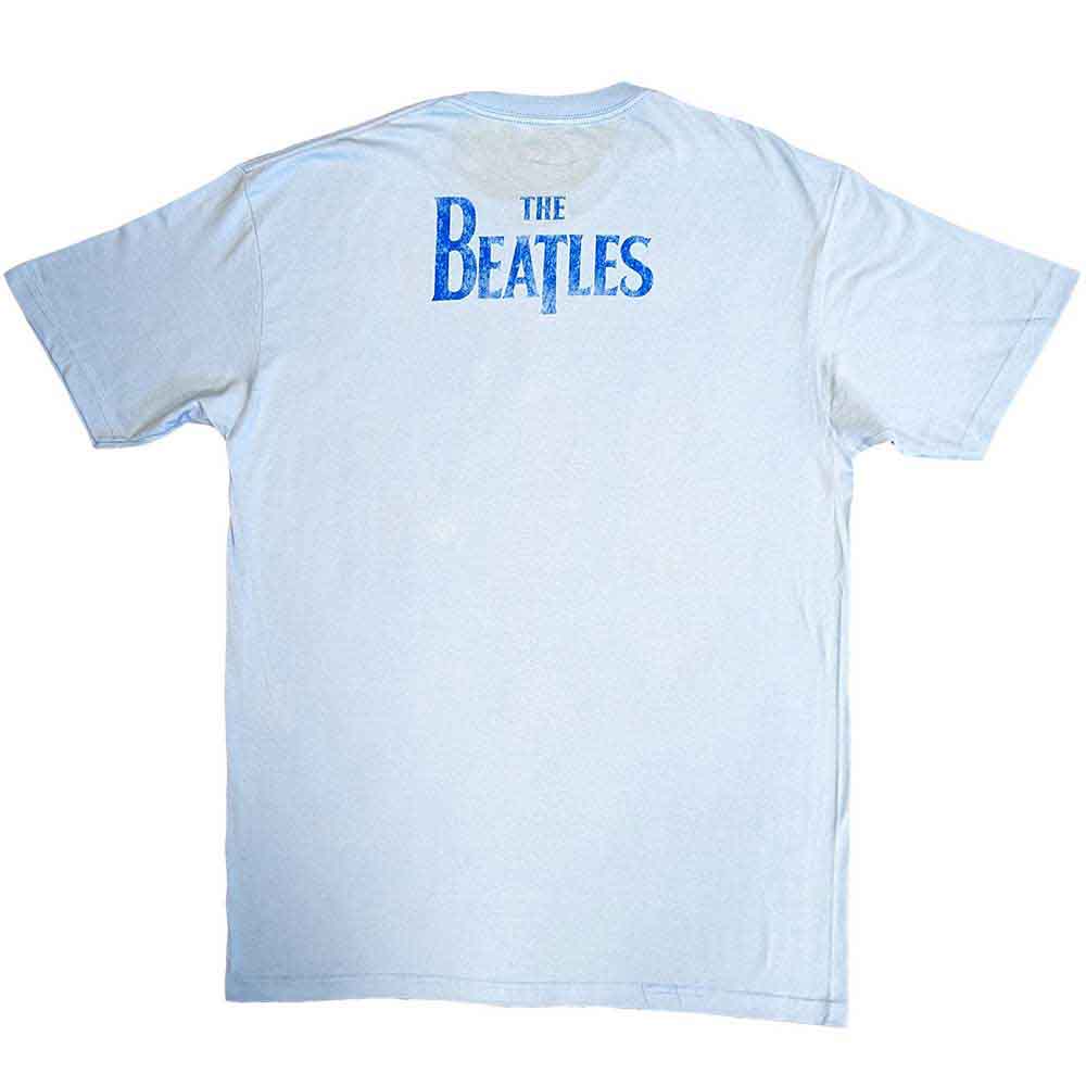 Een foto van een The Beatles T-Shirt