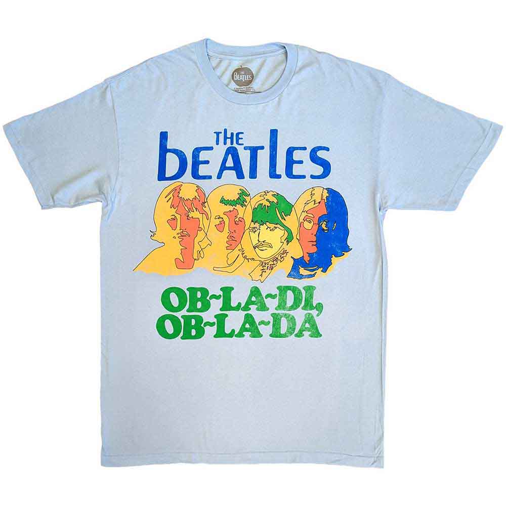 Een foto van een The Beatles T-Shirt