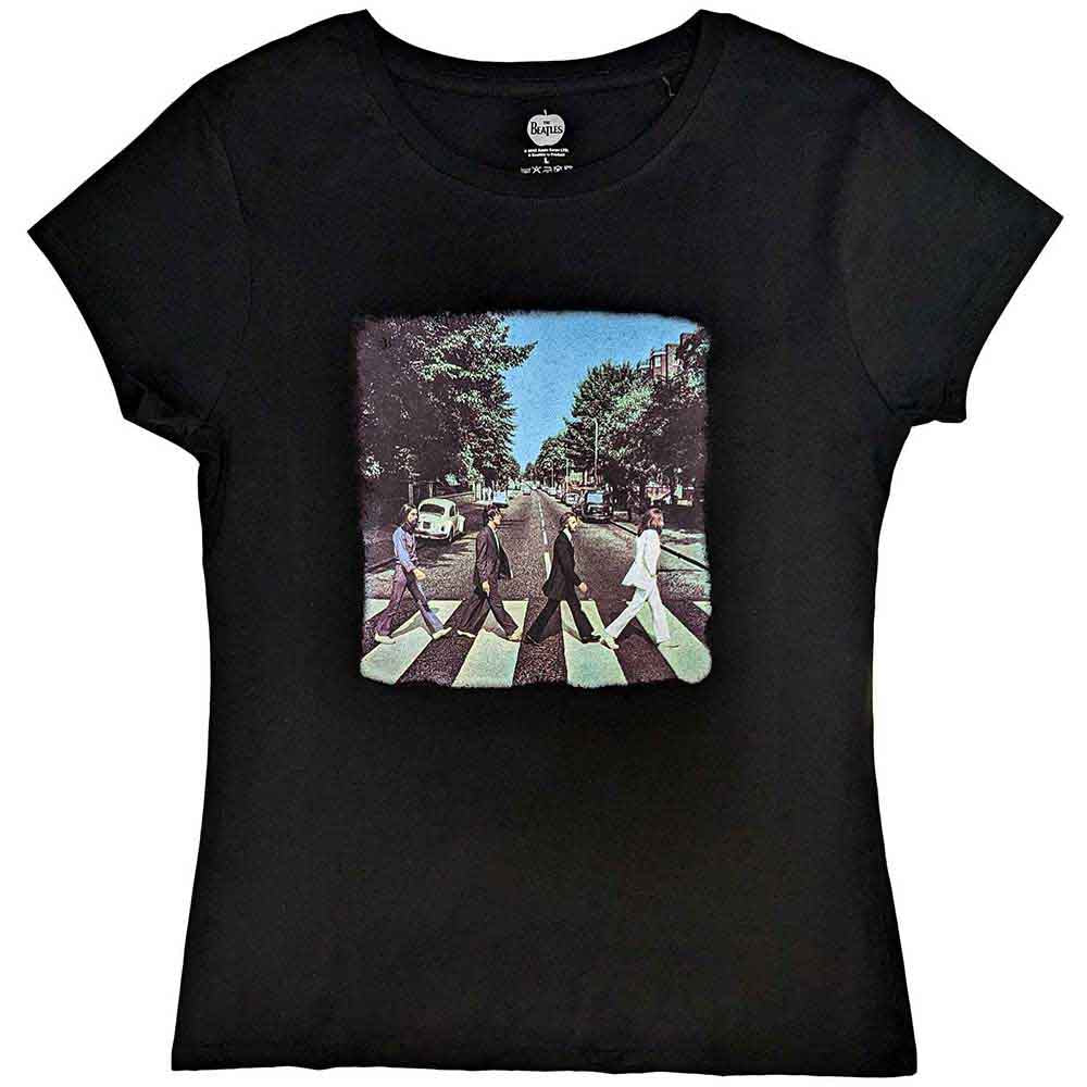 Een foto van een The Beatles T-Shirt