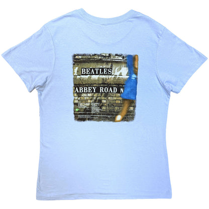Een foto van een The Beatles T-Shirt