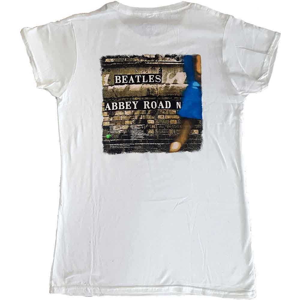 Een foto van een The Beatles T-Shirt