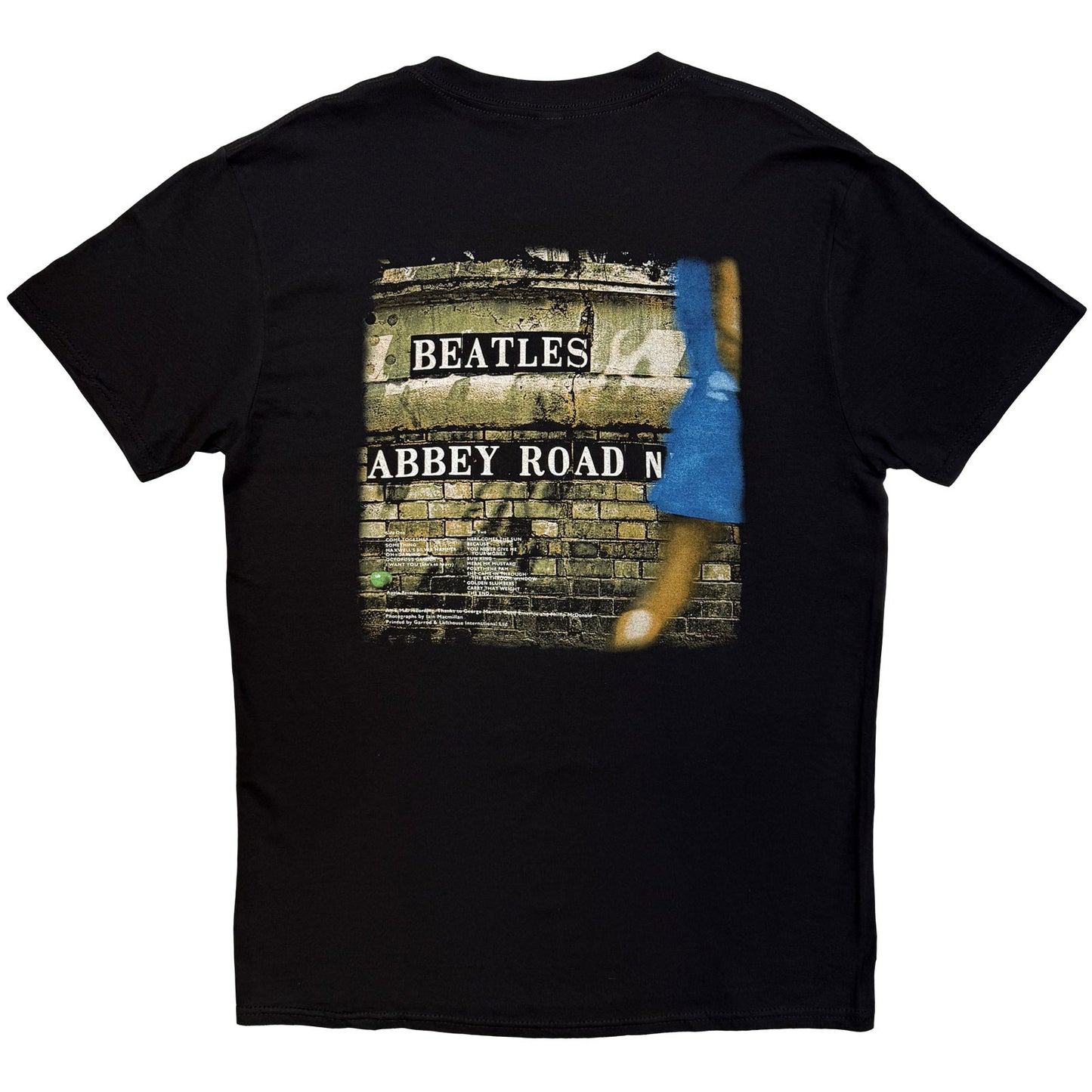 Een foto van een The Beatles T-Shirt