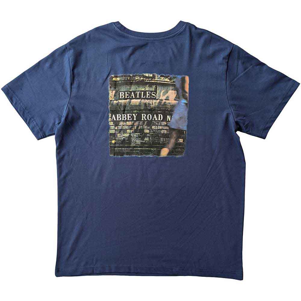 Een foto van een The Beatles T-Shirt