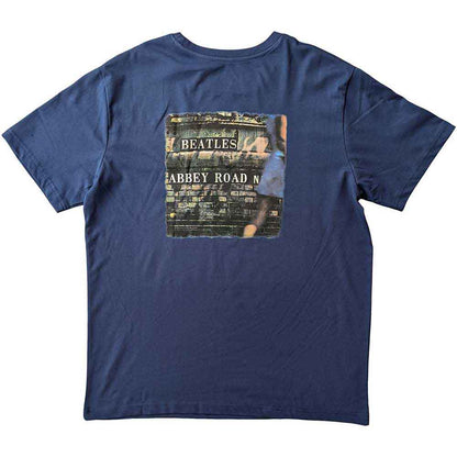 Een foto van een The Beatles T-Shirt